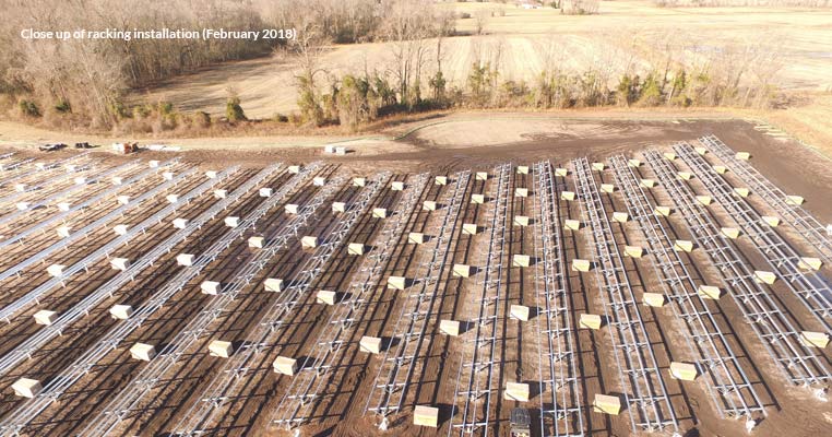 Hanover Solar Project farm