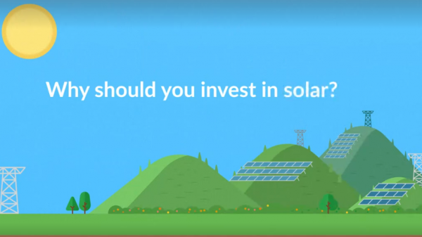 why invest in solar